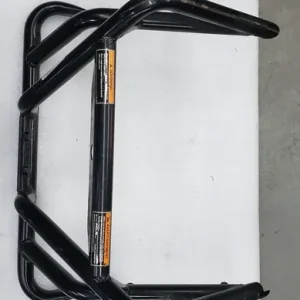 bumper, rear - black Soldes